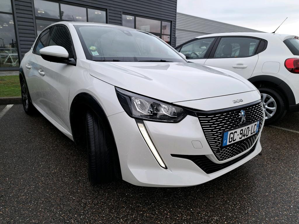 Peugeot 208 Electrique 50 kWh 136ch Allure 2021