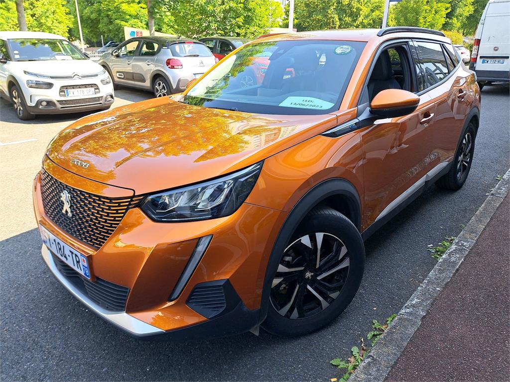 Peugeot 2008 Electrique 136 ch Allure 2021