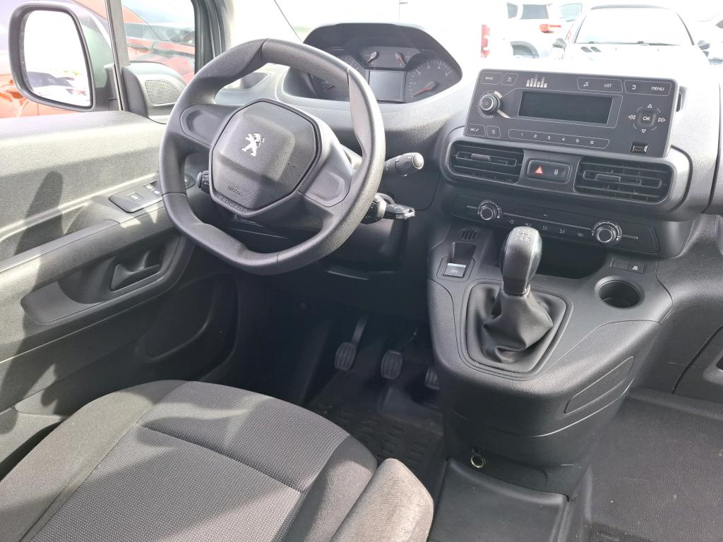 Peugeot PARTNER FOURGON STANDARD 650 KG BLUEHDI 75 BVM5 PREMIUM 2020