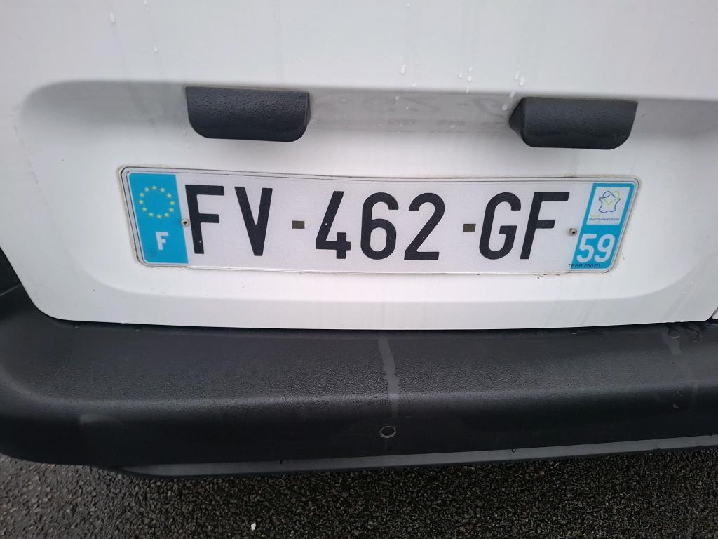 Peugeot PARTNER FOURGON STANDARD 650 KG BLUEHDI 100 S&S BVM5 PREMIUM 2020