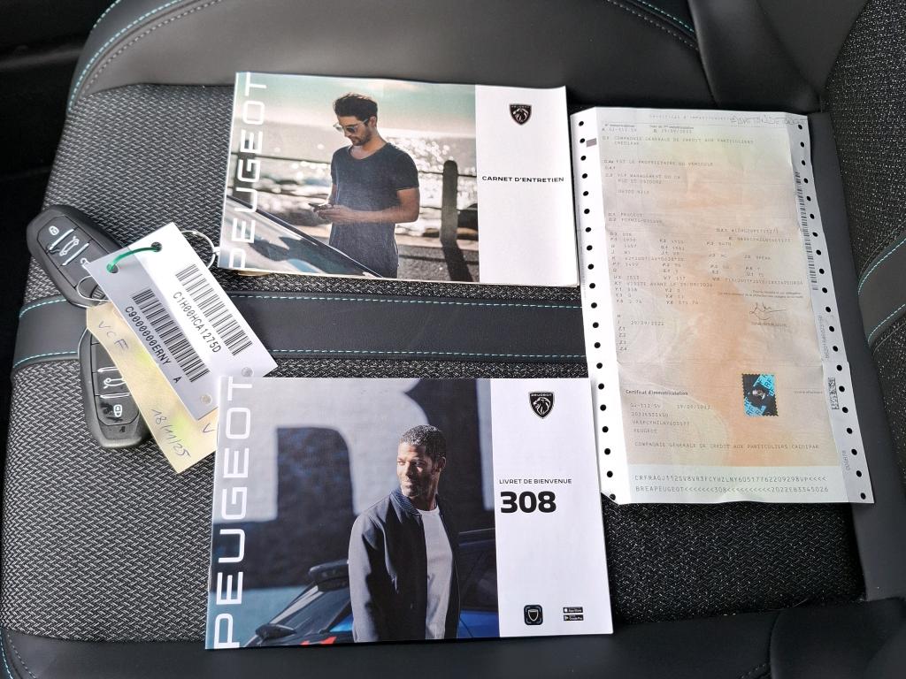 Peugeot 308 SW BlueHDi 130ch S&S BVM6 Allure 2022