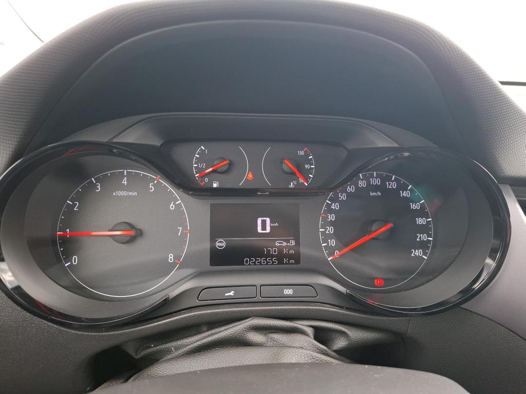 Opel Crossland 1.2 83 ch Edition 2022