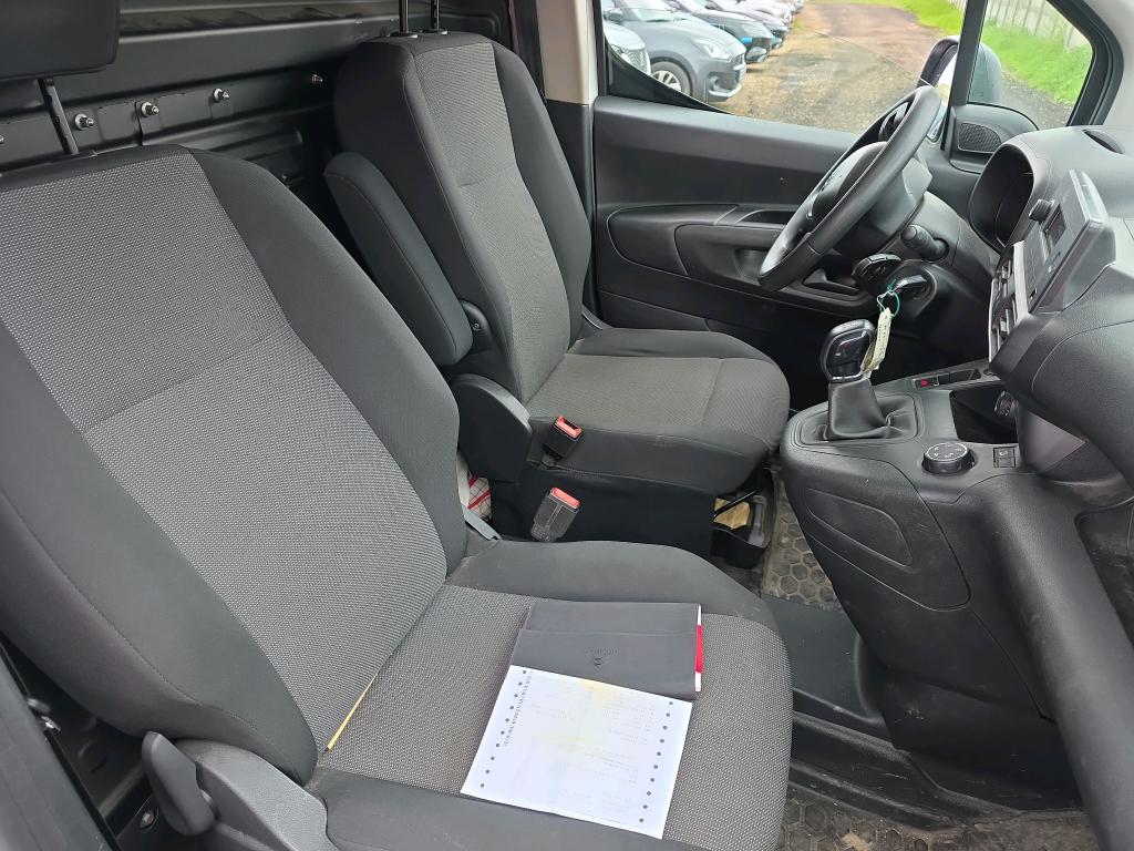 Citroen BERLINGO VAN M 650 BLUEHDI 100 S&S CLUB 2019