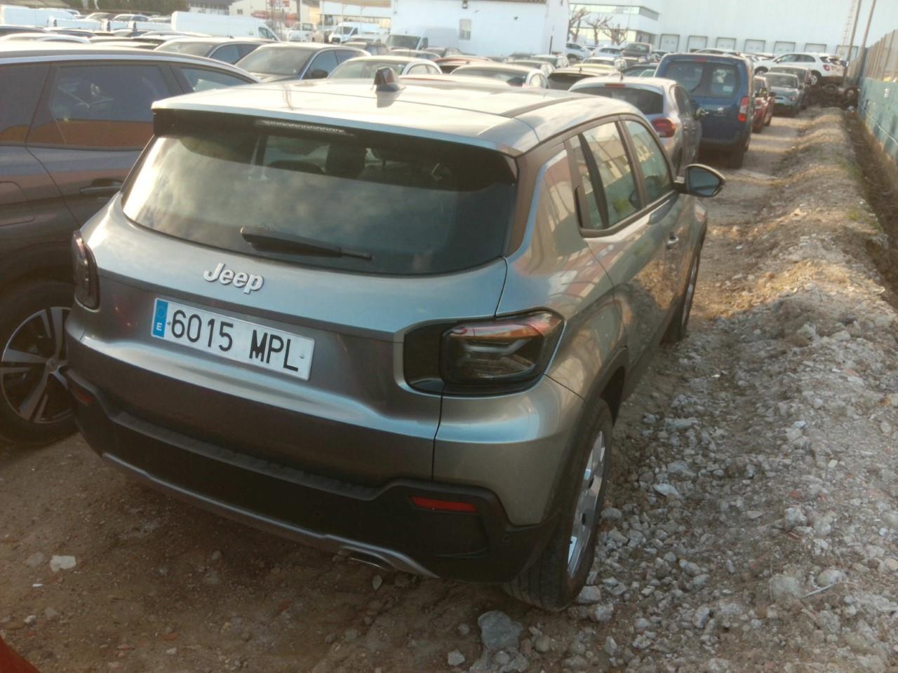 Foto Jeep AVENGER 4