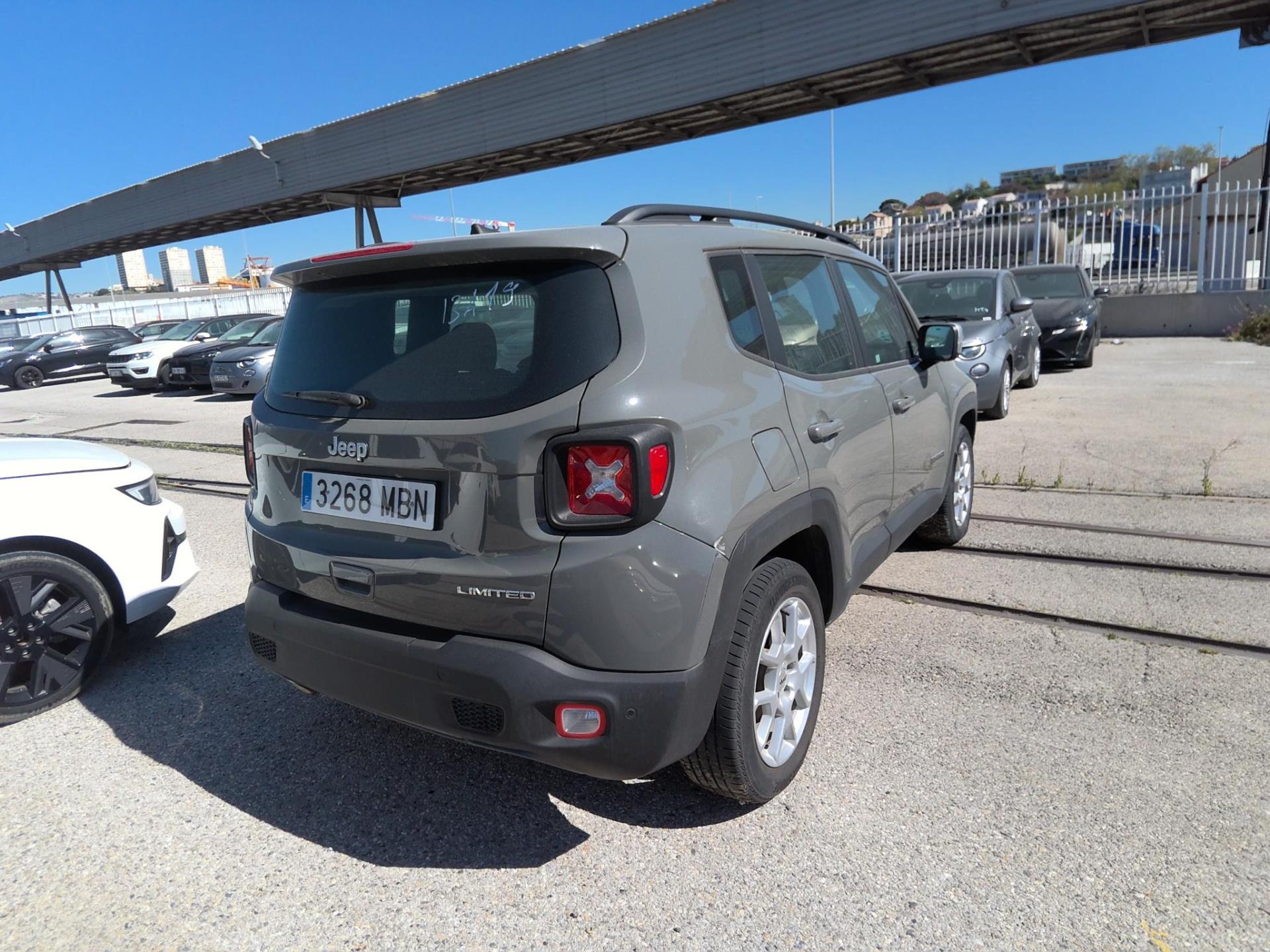 JEEP Renegade 1.6 I Multijet 130 ch BVM6 Limited 2022