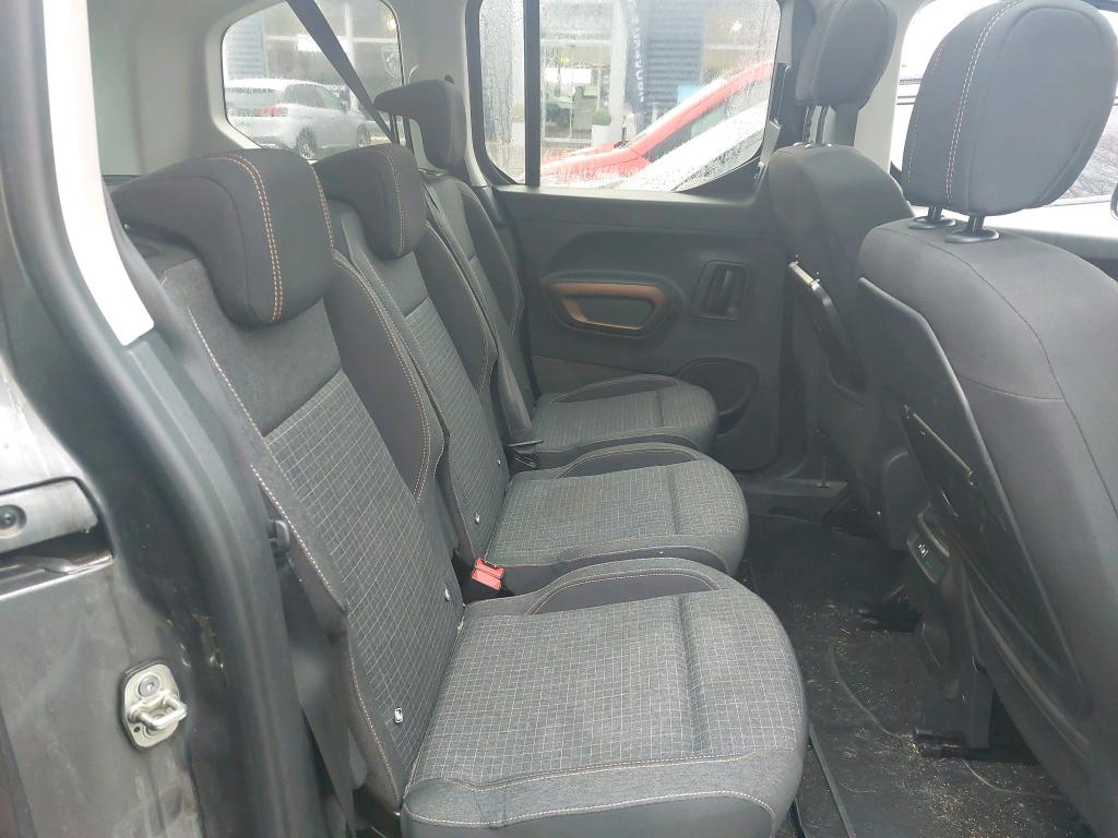 Peugeot Rifter Standard BlueHDi 130 S&S BVM6 GT Line 2019