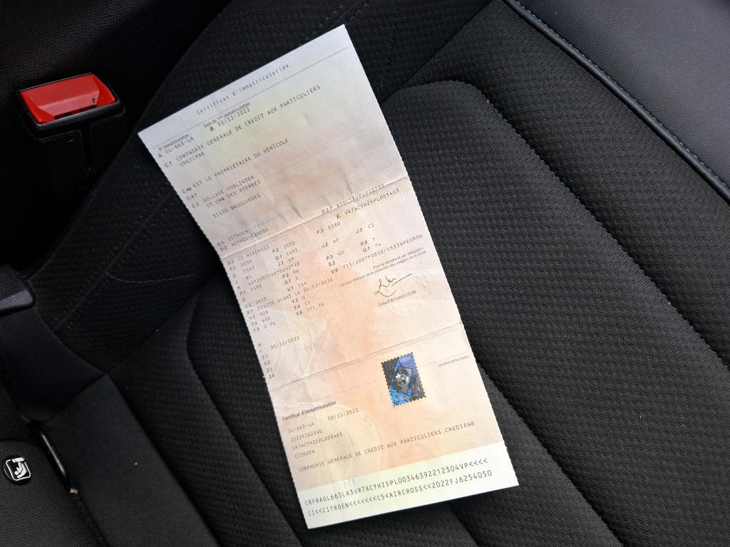 Citroen C5 Aircross BlueHDi 130 S&S EAT8 C-Series 2022