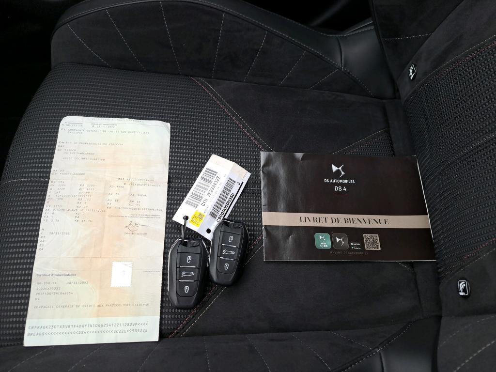 DS DS 4 Hybride E-Tense 225 EAT8 Performance Line+ 2022