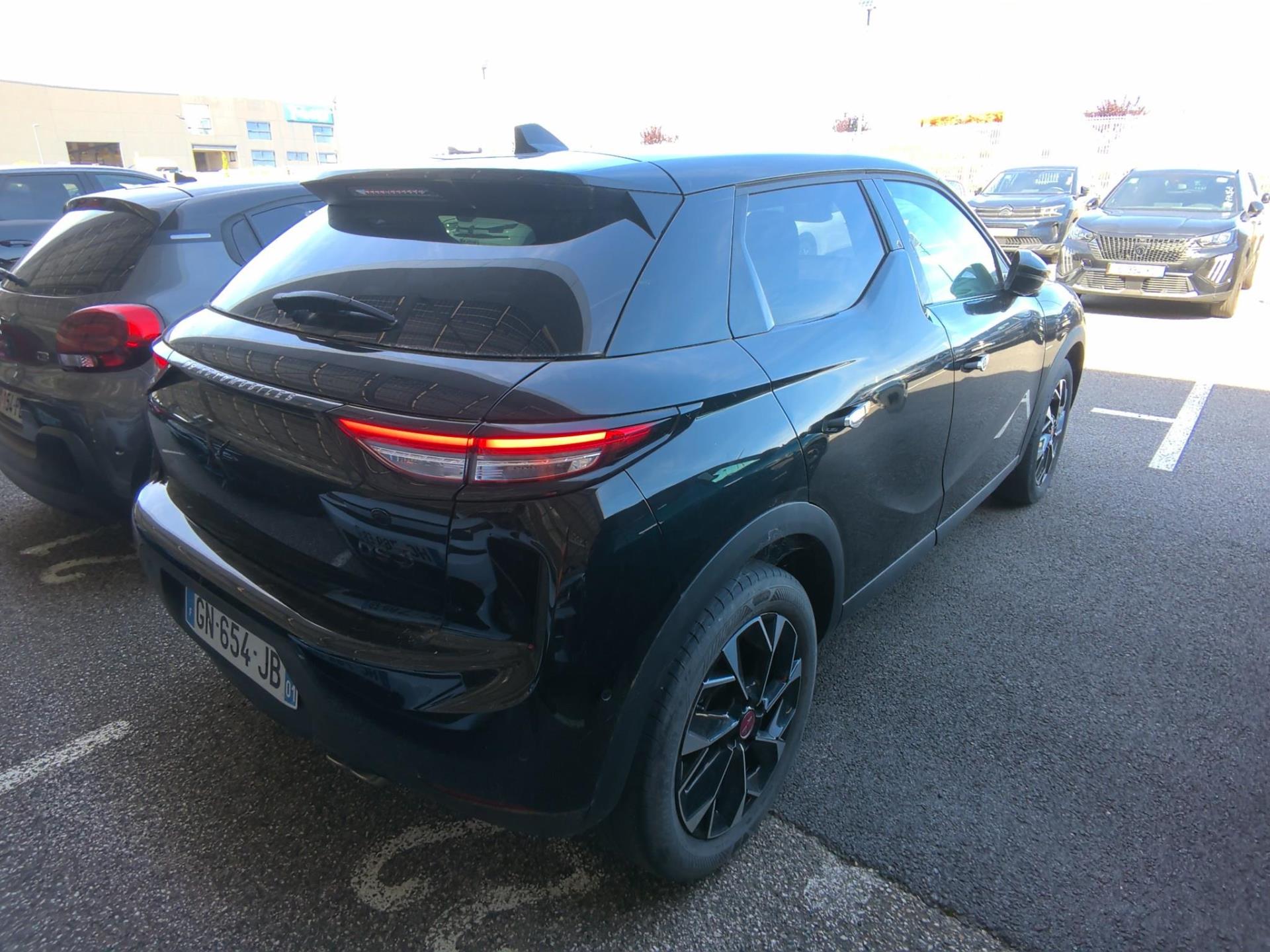 DS DS3 Crossback PureTech 130 EAT8 Performance Line+ 2023