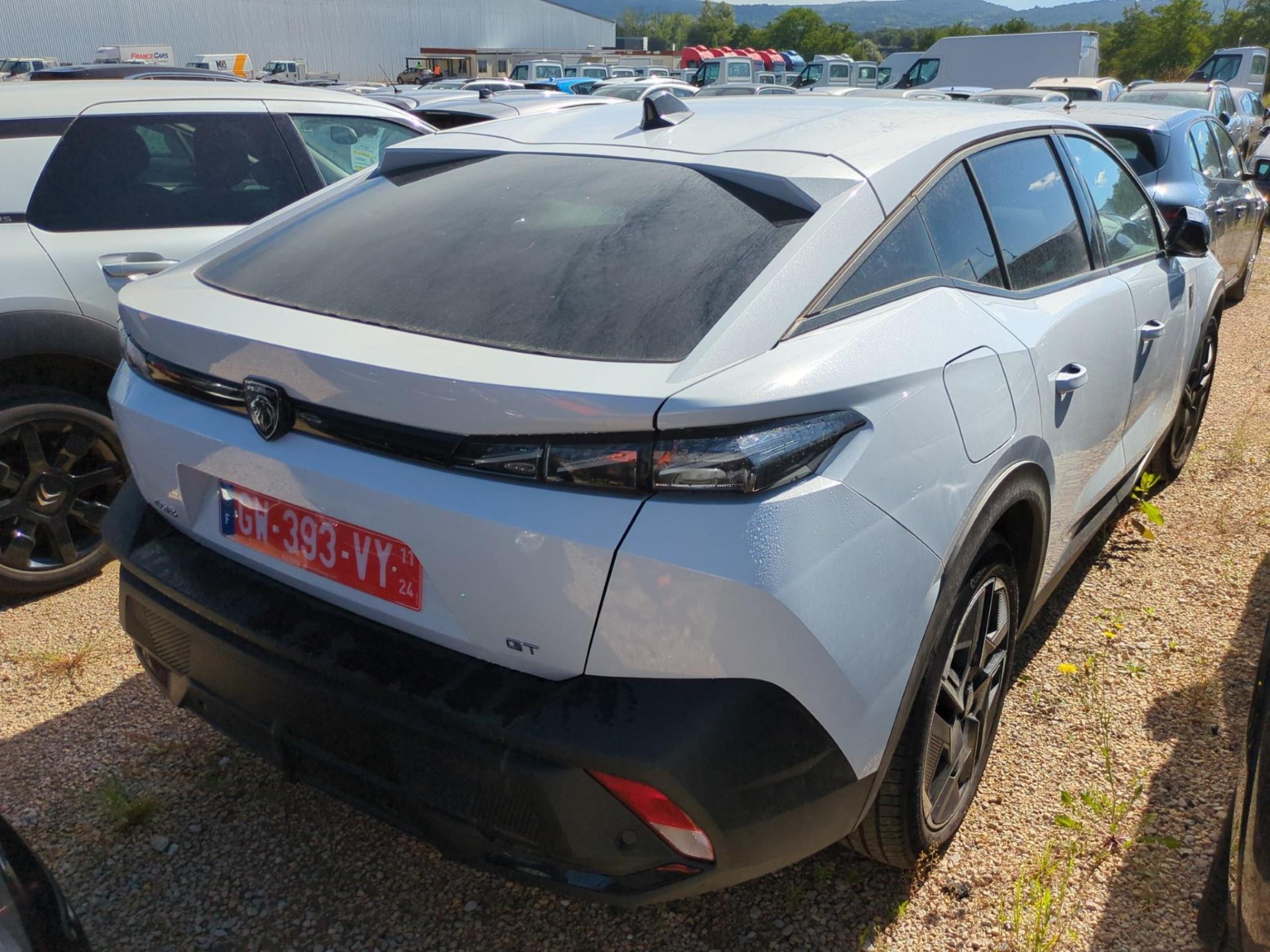 Peugeot 408 PureTech 130 ch S&S EAT8 GT 2024