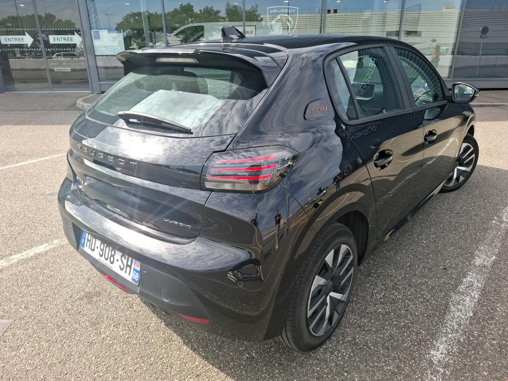 Peugeot 208 Hybrid 110 ch e-DCS6 Style 2025