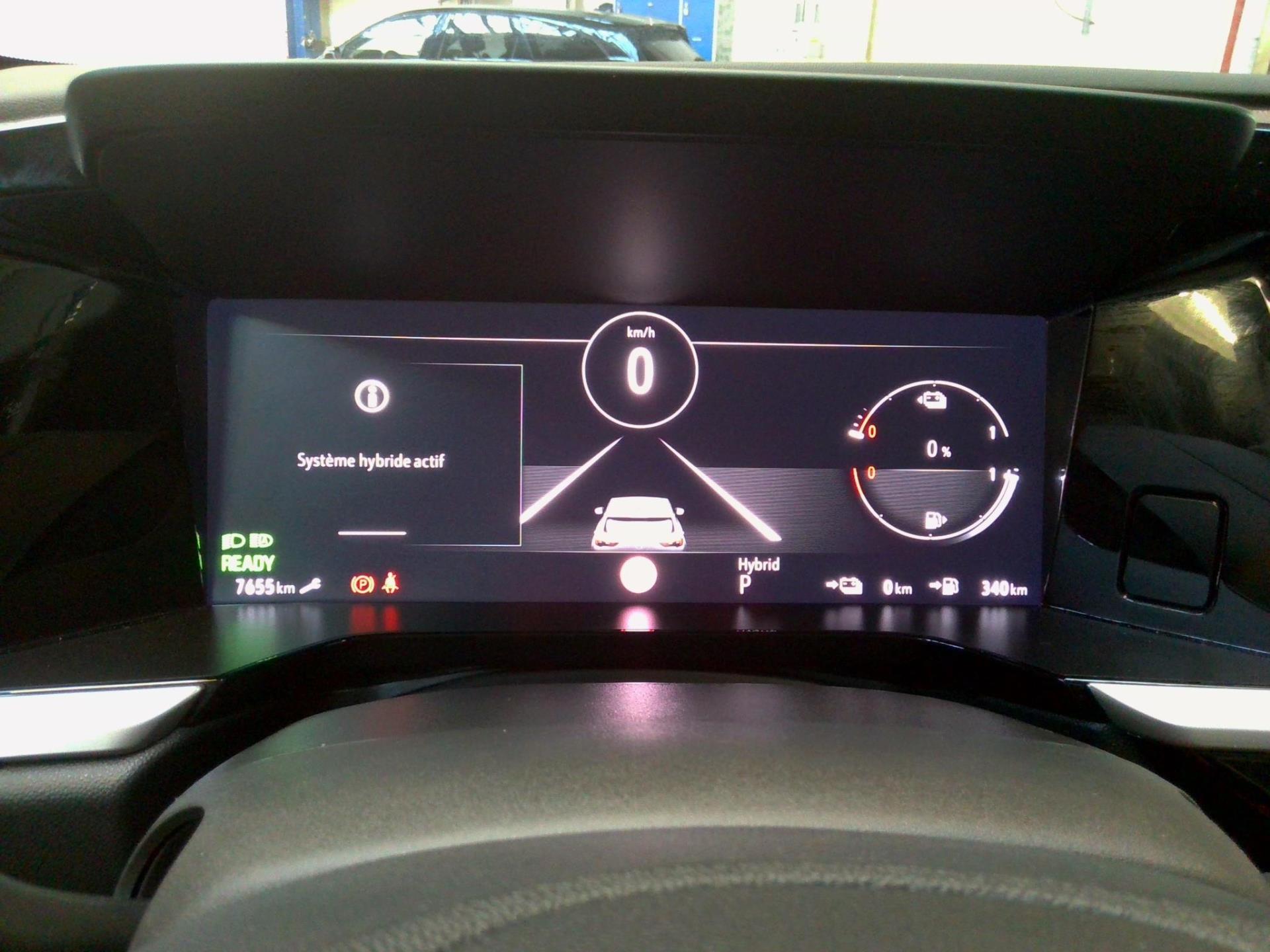 Opel Grandland Hybrid 225 ch BVA8 Elegance Business 2023