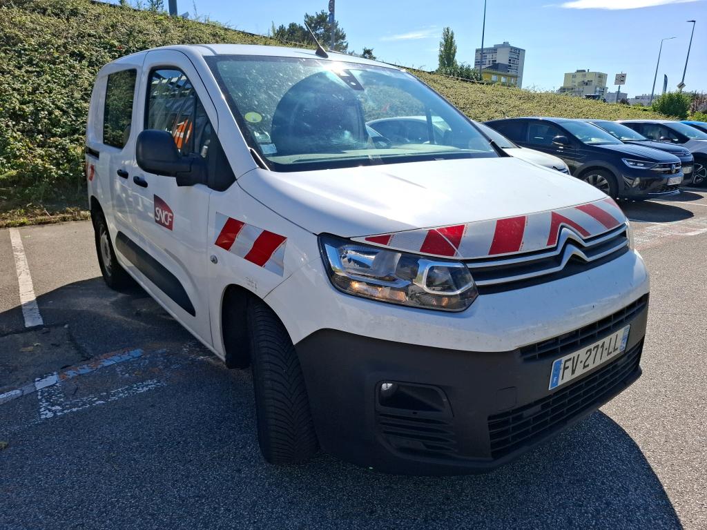 Citroen BERLINGO VAN M 650 BLUEHDI 100 S&S BVM5 CLUB 2020