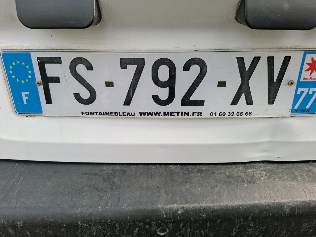 Peugeot PARTNER FOURGON STANDARD 650 KG BLUEHDI 100 S&S BVM5 PREMIUM 2020