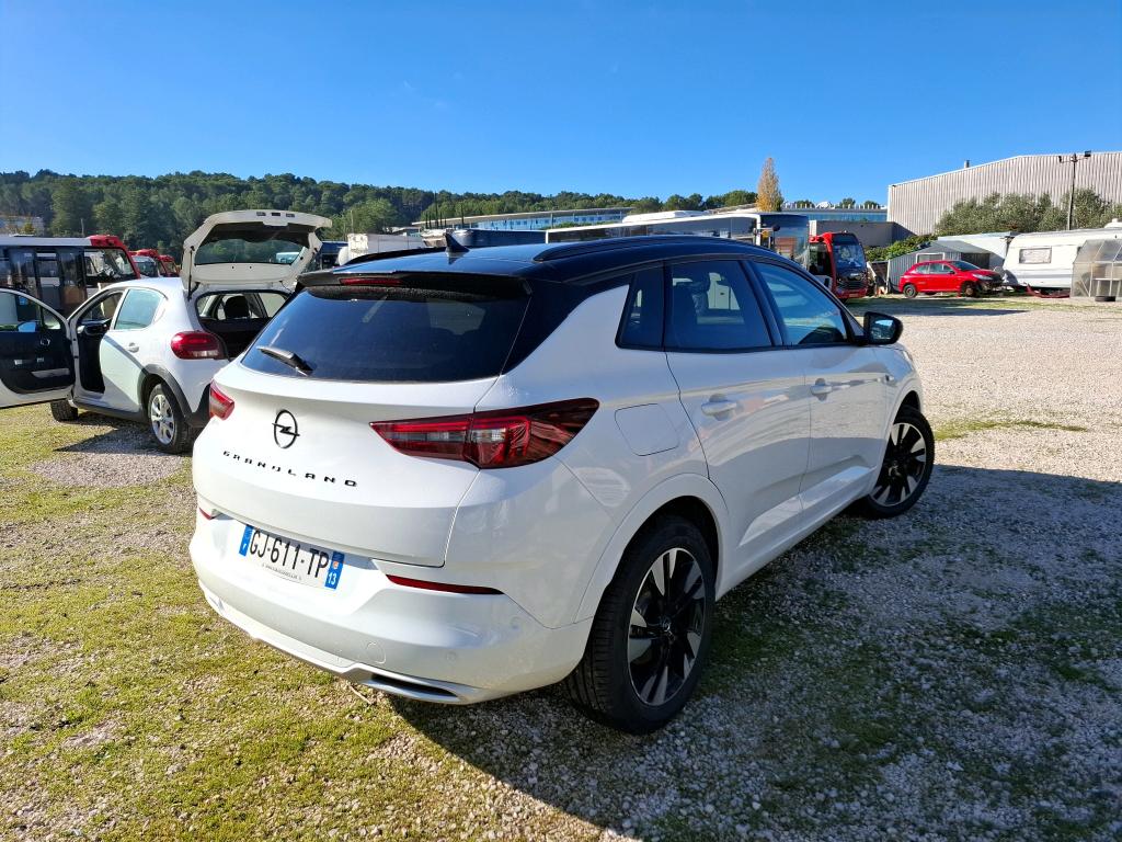 Opel Grandland Hybrid 225 ch BVA8 Ultimate 2022