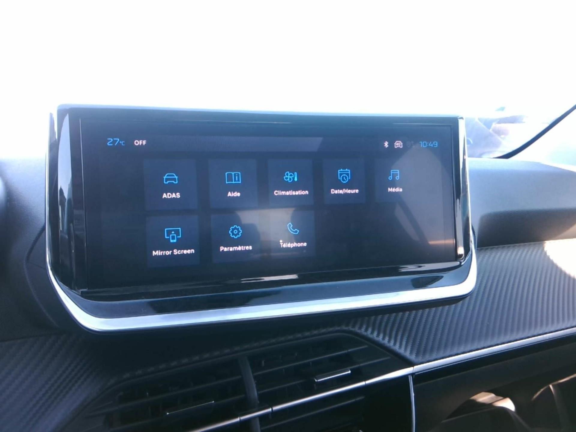 Peugeot 208 Hybrid 110 ch e-DCS6 Allure 2026
