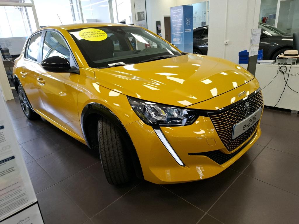 Peugeot 208 Electrique 50 kWh 136ch Style 2023