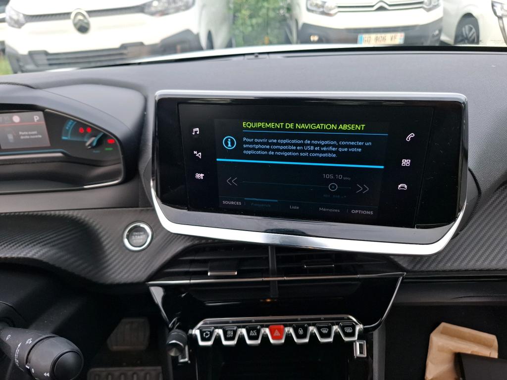 Peugeot 208 Electrique 50 kWh 136ch Active 2022