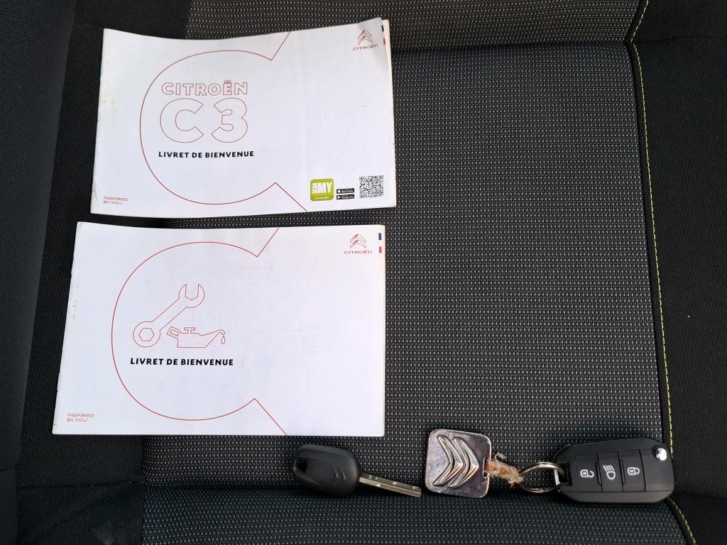 Citroen C3 SOCIETE BLUEHDI 100 S&S BVM6 FEEL NAV 2021