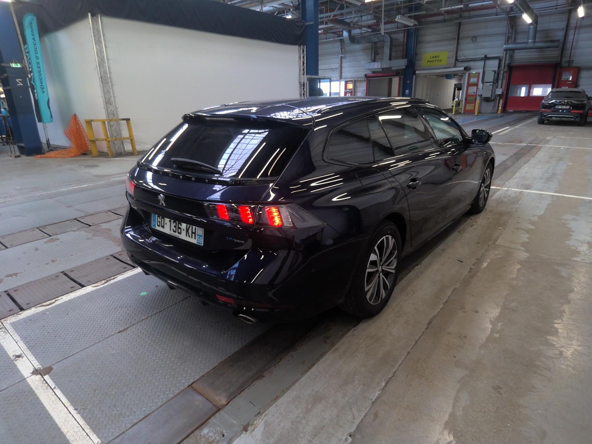 Peugeot 508 SW Hybrid 225 e-EAT8 Allure Pack 2023
