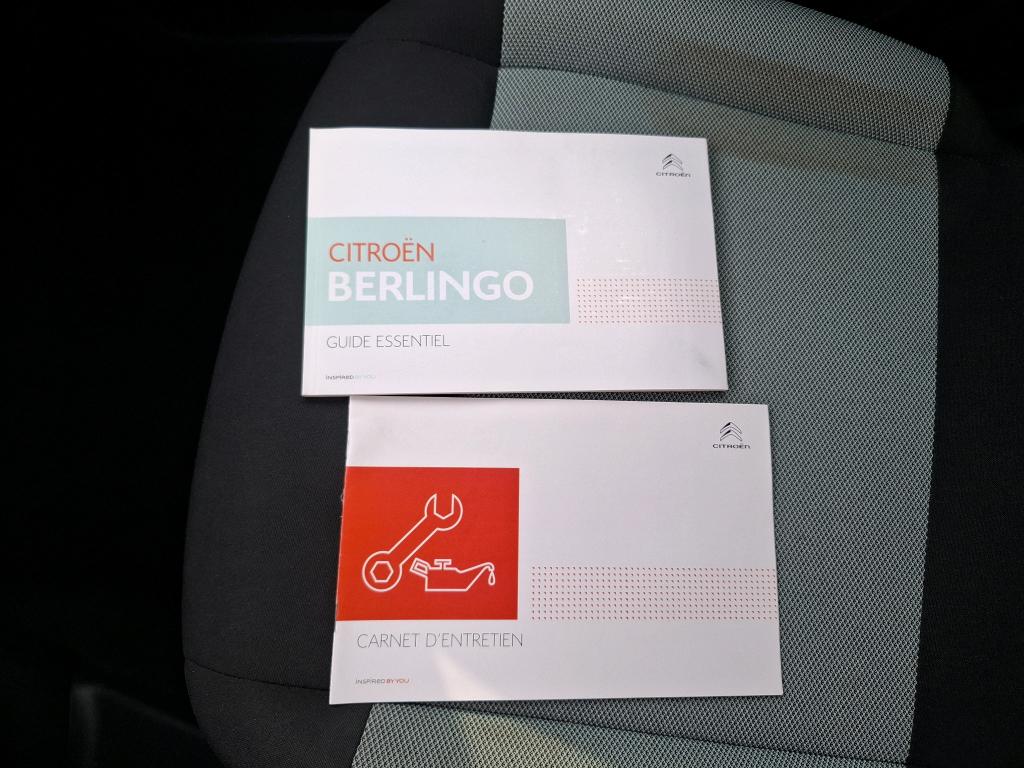 Citroen Berlingo Taille M BlueHDi 100 S&S BVM Feel 2020