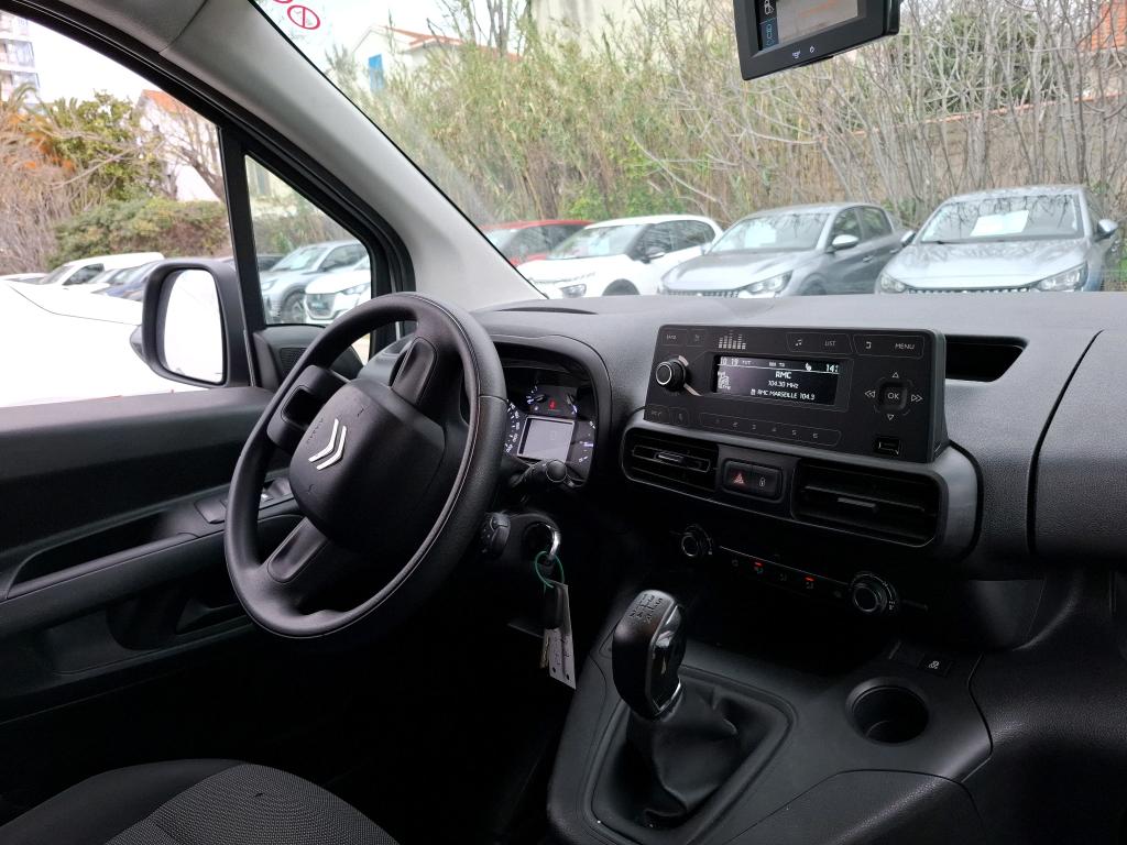Citroen BERLINGO VAN M 650 BLUEHDI 100 S&S CLUB 2019