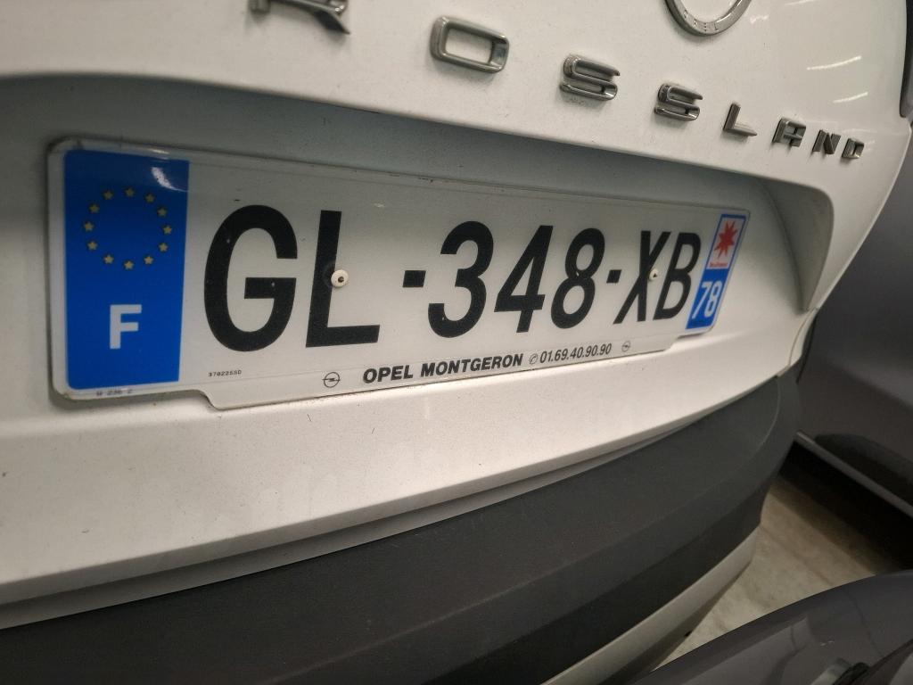 Opel Crossland 1.5 D 110 ch BVM6 Elegance 2023