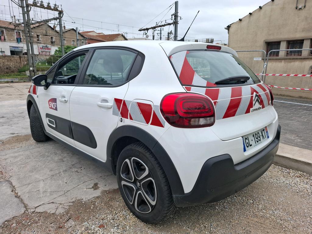 Citroen C3 SOCIETE BLUEHDI 100 S&S BVM6 FEEL NAV 2022