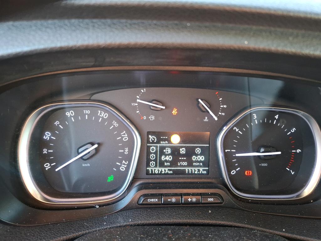 Citroen JUMPY FGN M BLUEHDI 120 S&S BVM6 CLUB 340 NM 2020