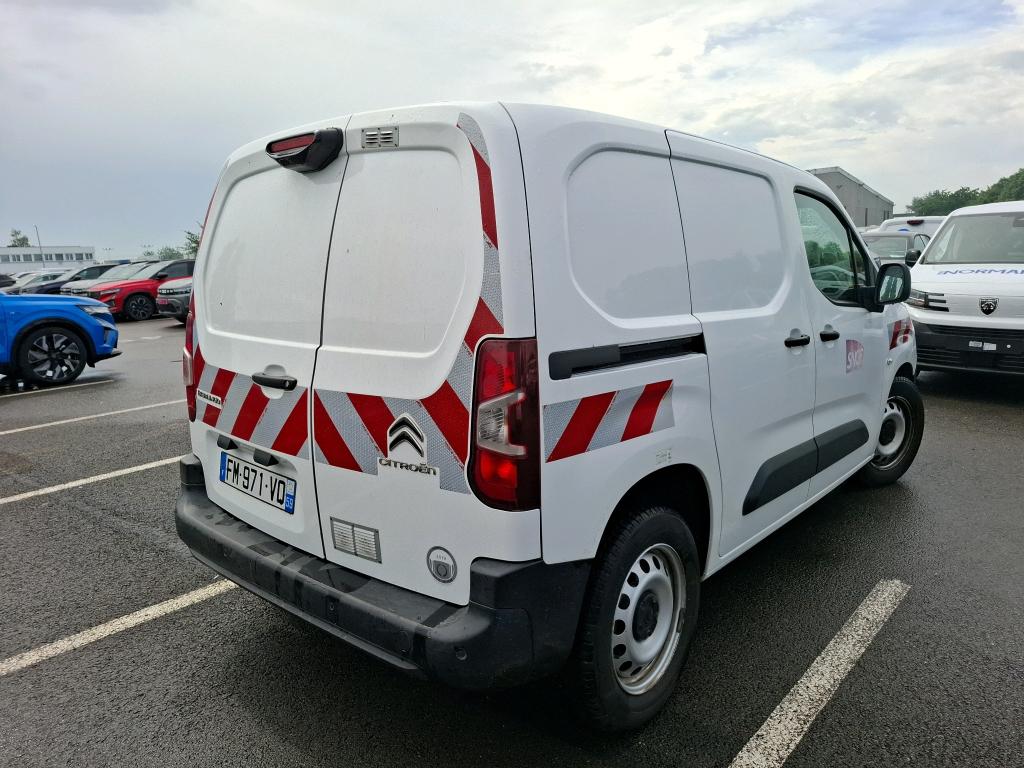 Citroen BERLINGO VAN M 650 BLUEHDI 100 S&S BVM5 CLUB 2019
