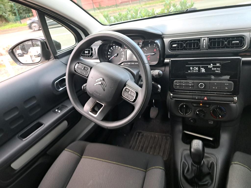 Citroen C3 SOCIETE BLUEHDI 100 S&S BVM FEEL 2019