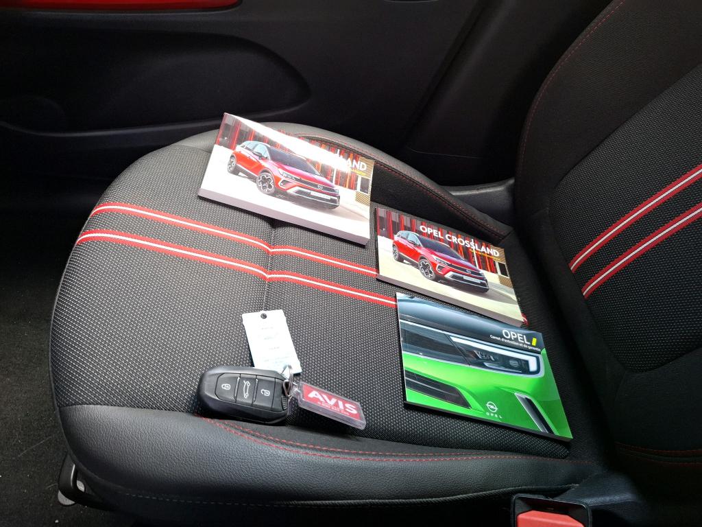 Opel Crossland 1.2 Turbo 130 ch BVA6 GS Line 2022