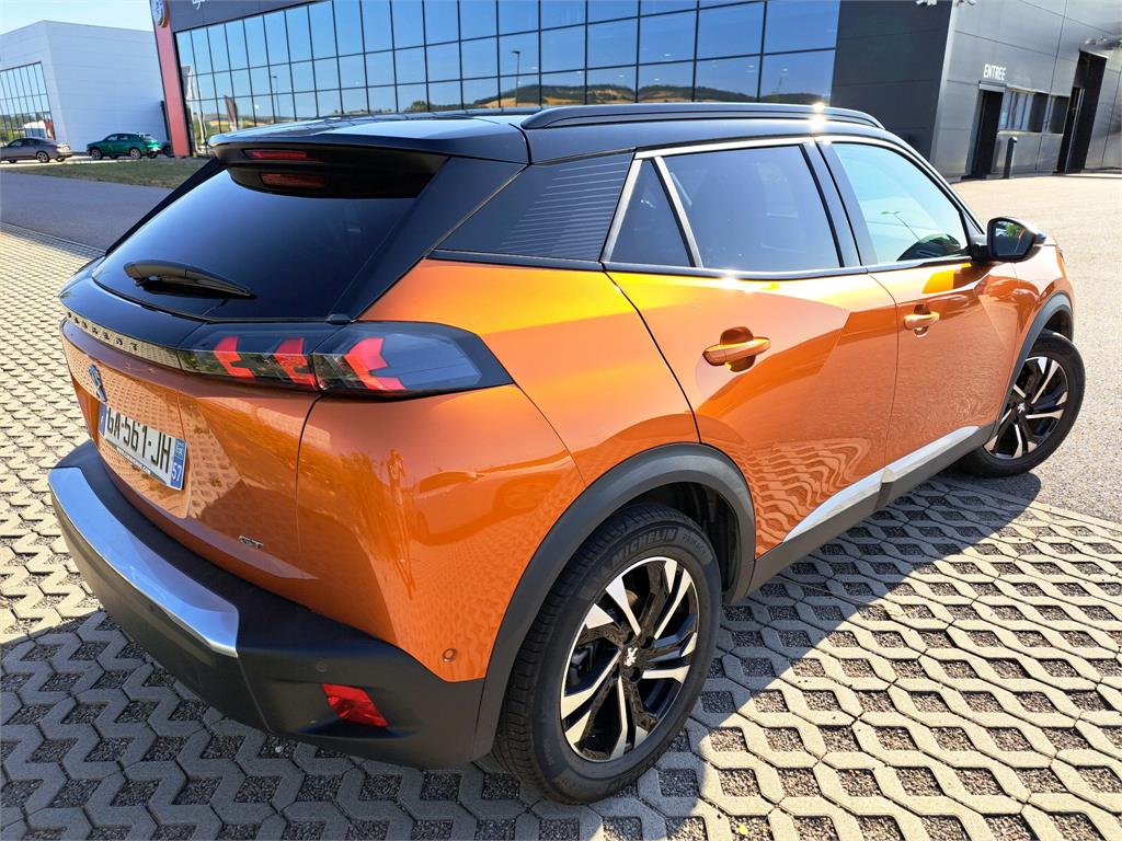 Peugeot 2008 Electrique 136 ch GT 2021