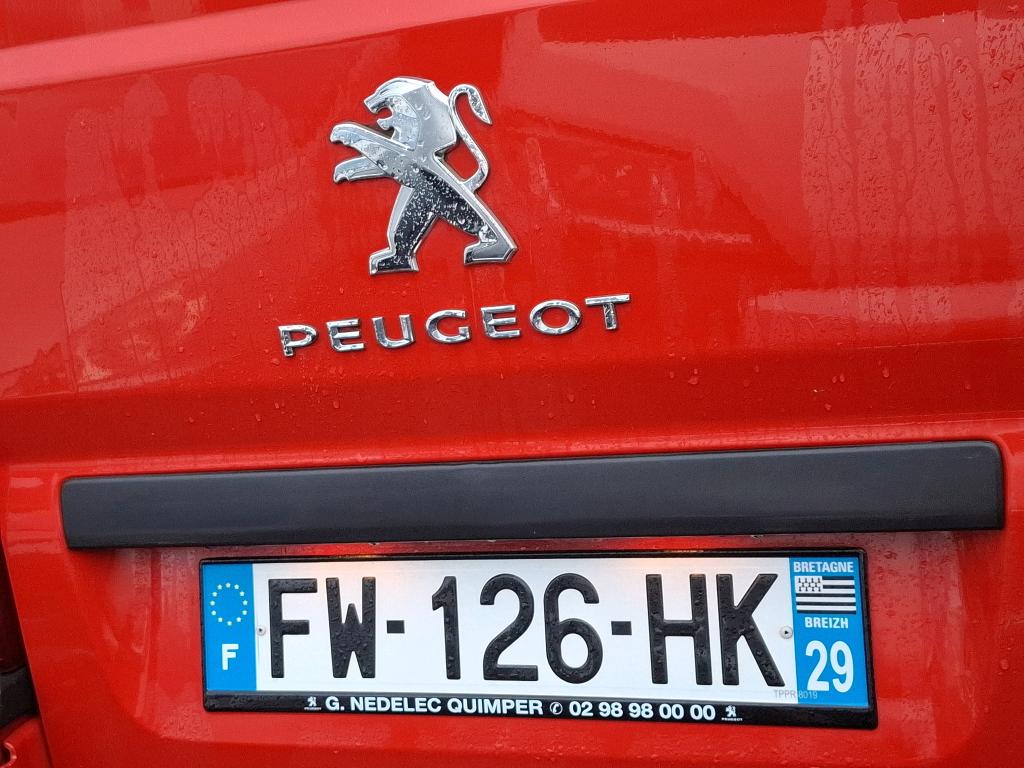 Peugeot BOXER TOLE 333 L1H1 BLUEHDI 120 S&S PRO 2021