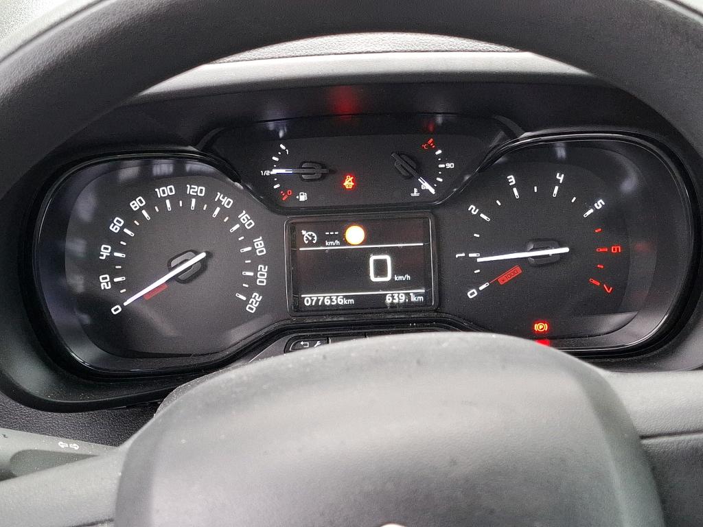 Citroen Berlingo Taille M BlueHDi 100 S&S BVM Live 2020