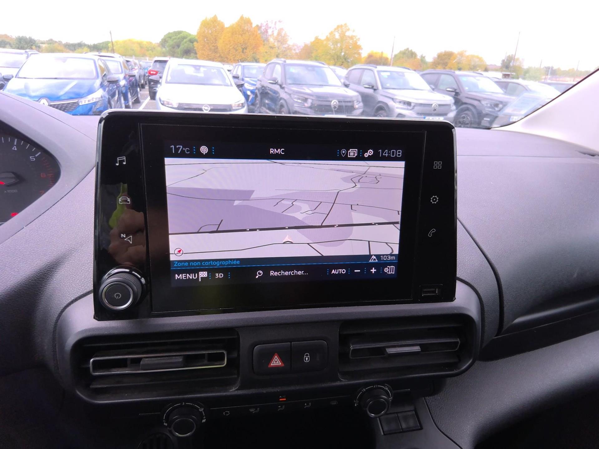 Peugeot PARTNER FOURGON M 950 KG BLUEHDI 100 S&S BVM6 2023