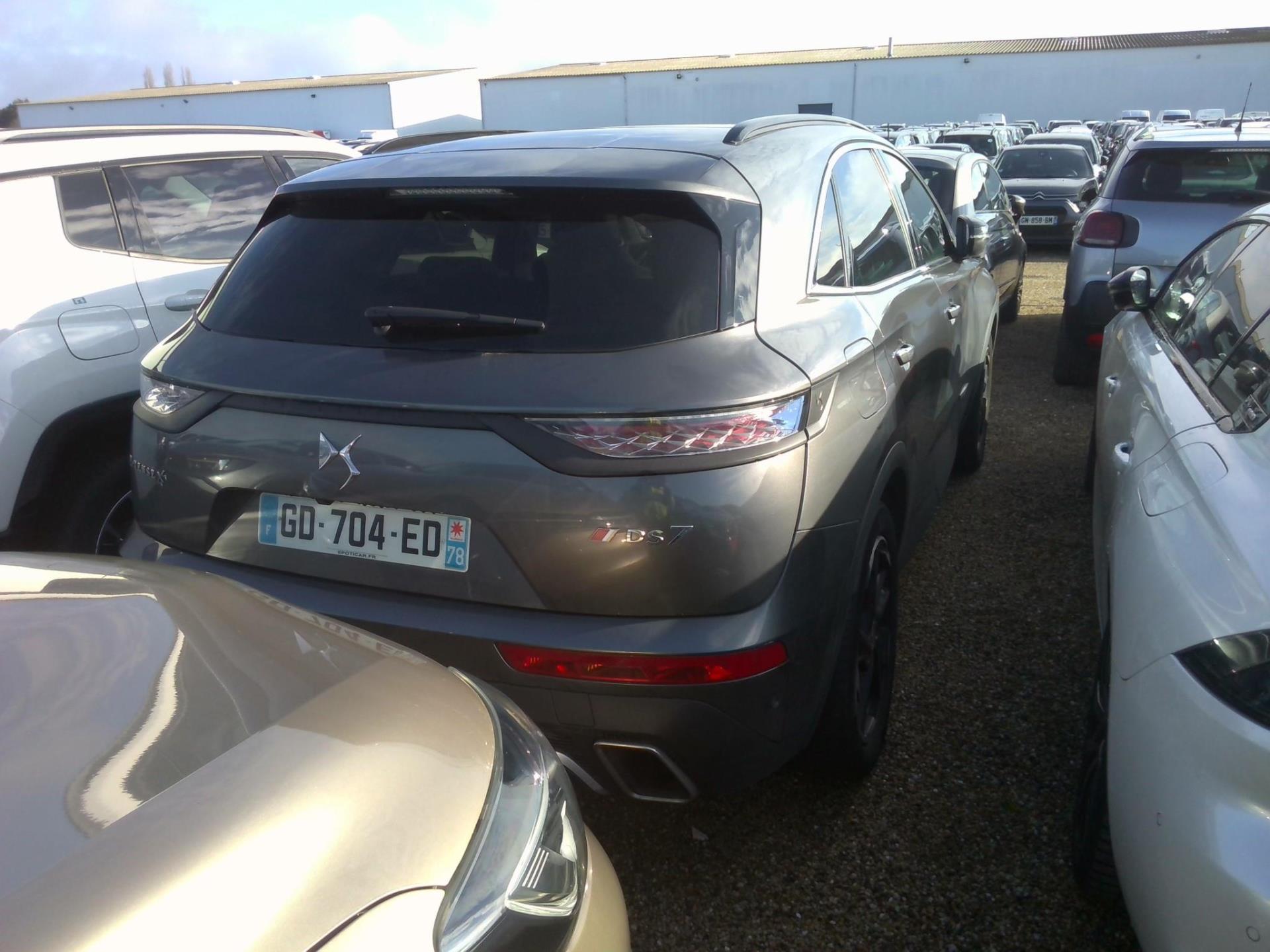 DS DS7 Crossback Hybride E-Tense 300 EAT8 4x4 Performance Line+ 2021