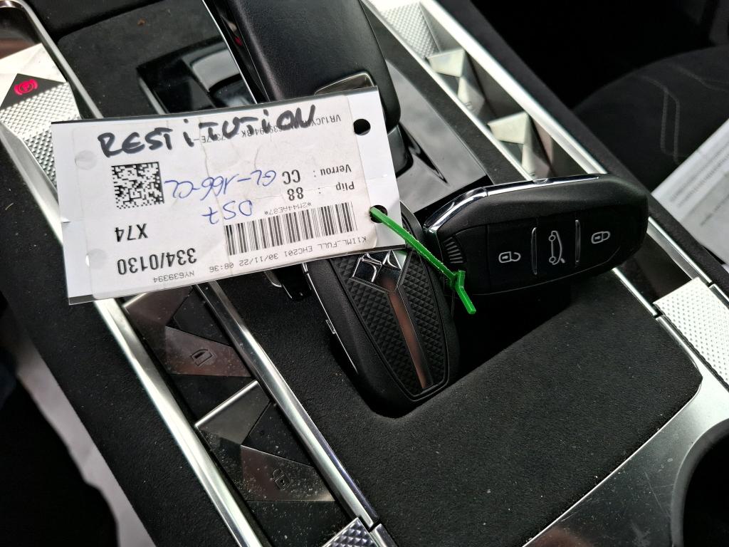 DS DS 7 BlueHDi 130 EAT8 Performance Line + 2022