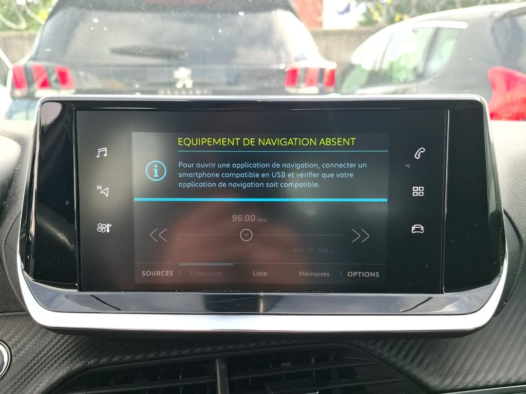 Peugeot 208 Electrique 50 kWh 136ch Active 2021