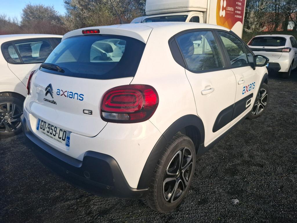Citroen C3 SOCIETE BLUEHDI 100 S&S BVM6 FEEL NAV 2021