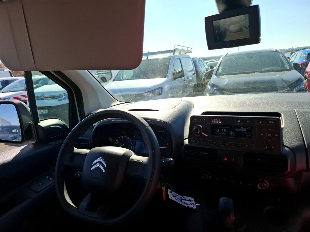 Citroen BERLINGO VAN M 650 BLUEHDI 100 S&S BVM5 CLUB 2020