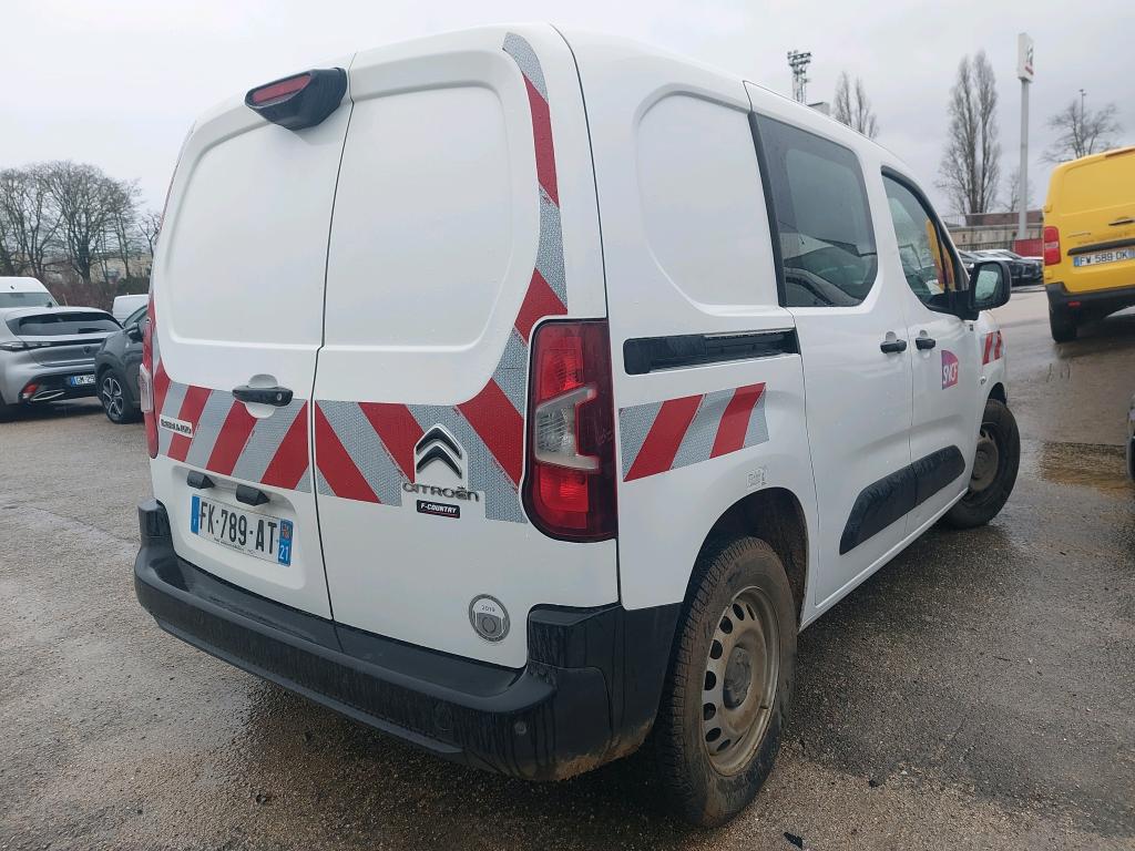 Citroen BERLINGO VAN M 650 BLUEHDI 100 S&S CLUB 2019