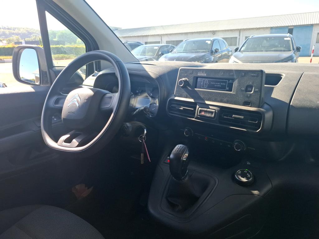 Citroen BERLINGO VAN M 650 BLUEHDI 100 S&S CLUB 2019