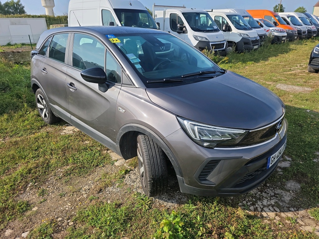 Opel Crossland 1.2 83 ch Edition 2022