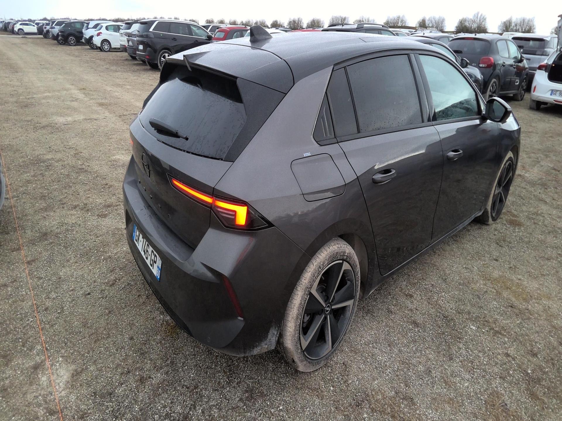 Opel Astra 1.5 Diesel 130 ch BVA8 GS 2024