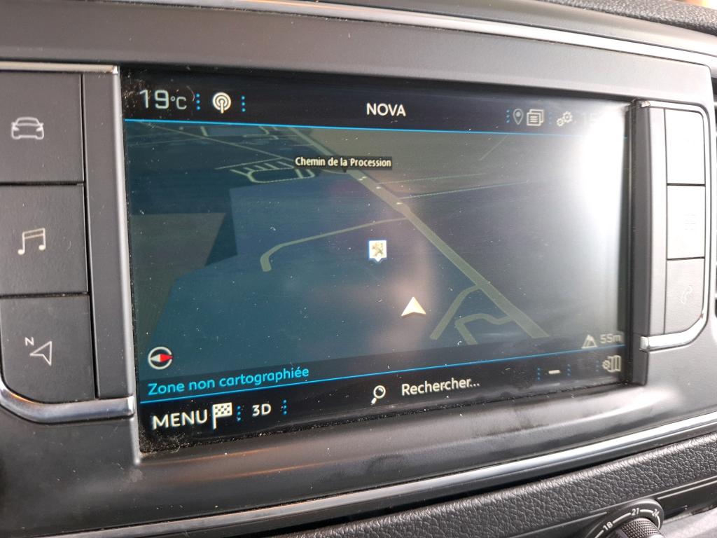 Peugeot EXPERT FGN TOLE STANDARD BLUEHDI 145 S&S BVM6 ASPHALT 2022