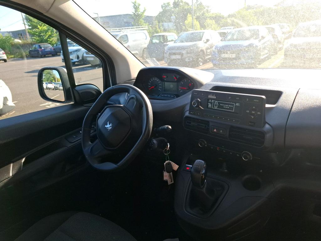 Peugeot PARTNER FOURGON STANDARD 650 KG BLUEHDI 75 BVM5 PREMIUM 2019