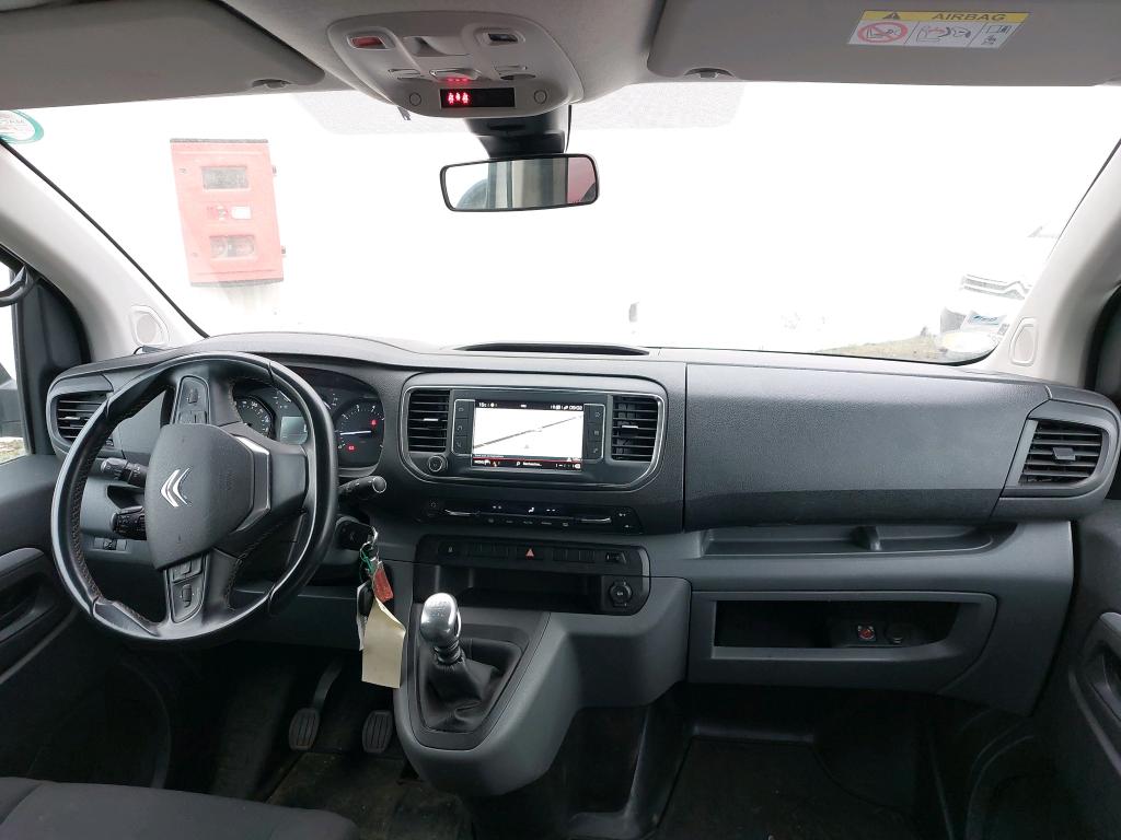 Citroen JUMPY CAB APPROFONDIE XL BLUEHDI 120 BVM6 DRIVER 340 NM 2020