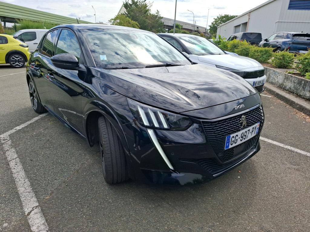 Peugeot 208 Electrique 50 kWh 136ch GT Pack 2022