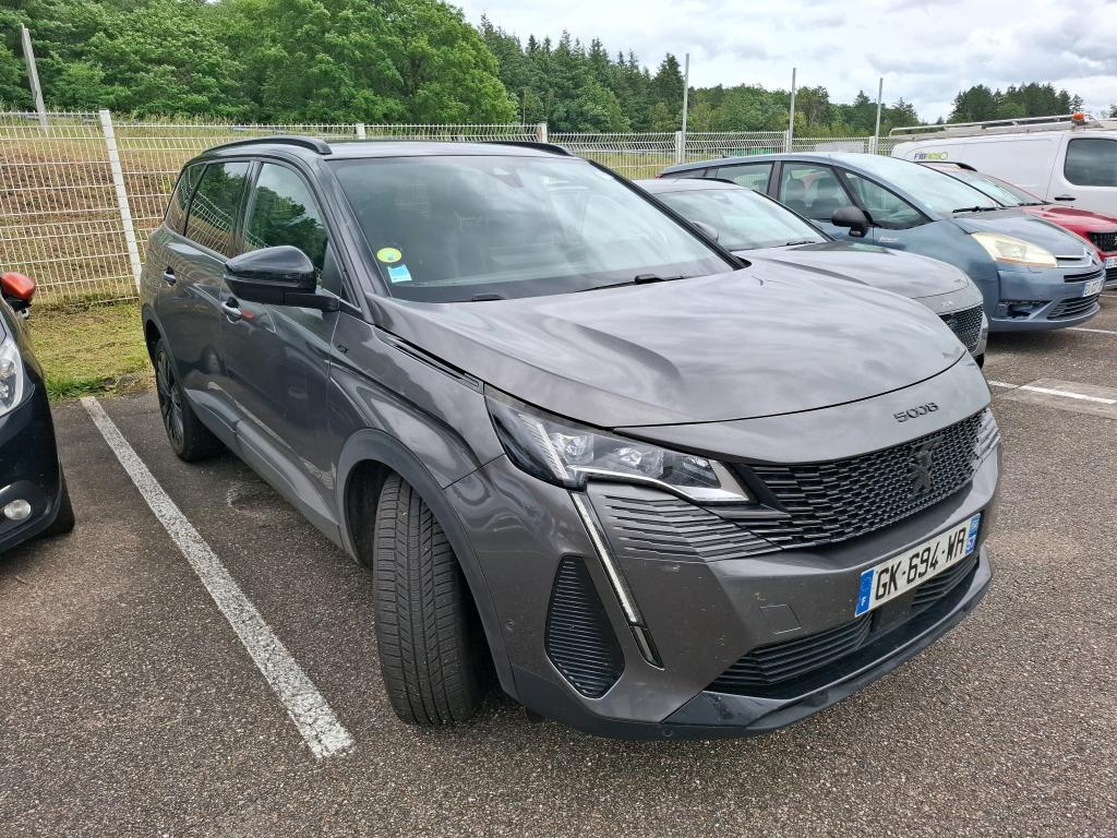 Peugeot 5008 BlueHDi 130ch S&S EAT8 GT Pack 2022